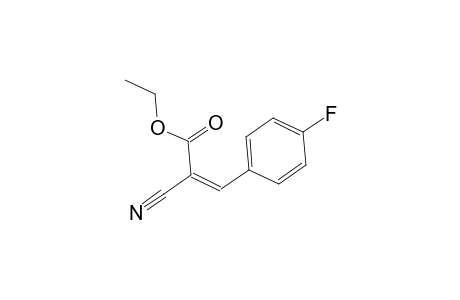 Ethyl alpha-cyano-4-fluorocinnamate