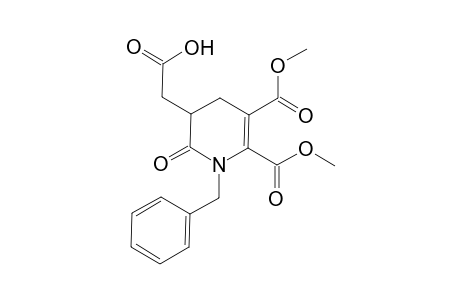 2-[1-Benzyl-1,2,3,4-tetrahydro-5,6-bis(methoxycarbonyl)-2-oxopyridin-3-yl]acetic Acid