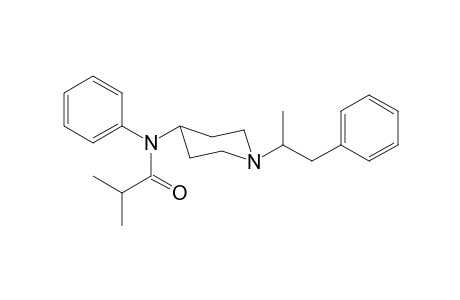 N-Phenyl-N-[1-(1-phenylpropan-2-yl)piperidin-4-yl]isobutyramide