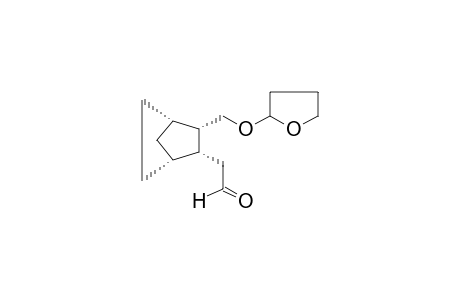 (1R,2R,3S,4S)-2-(2RS-TETRAHYDROFURANYLOXYMETHYL)-3-(2-OXOETHYL)BICYCLO[2.2.1]HEPTANE (ISOMER MIXTURE)