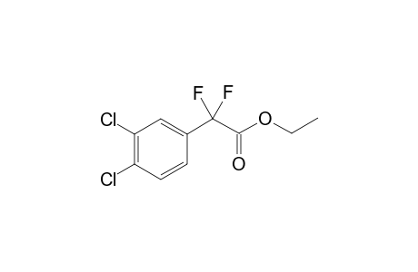 Ethyl 2-(3,4-Dichlorophenyl)-2,2-difluoroacetate