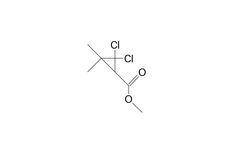 2,2-Dichloro-3,3-dimethyl-1-cyclopropanecarboxylic acid, methyl ester
