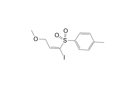 (E)-1-Iodo-1-(4-methylphenyl)sulfonyl-3-methoxy-1-propene