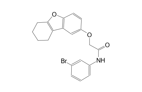 acetamide, N-(3-bromophenyl)-2-[(6,7,8,9-tetrahydrodibenzo[b,d]furan-2-yl)oxy]-