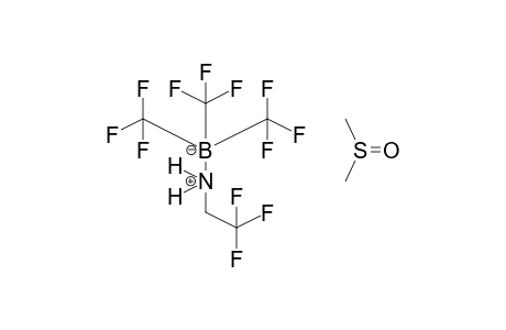 2,2,2-Trifluoroethylamine-tris(trifluoromethyl)borane-dimethylsulfoxide