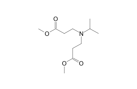 beta-Alanine, N-(3-methoxy-3-oxopropyl)-N-(1-methylethyl)-, methyl ester