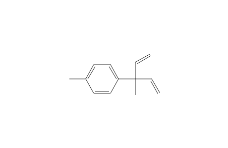 Benzene, 1-(1-ethenyl-1-methyl-2-propenyl)-4-methyl-
