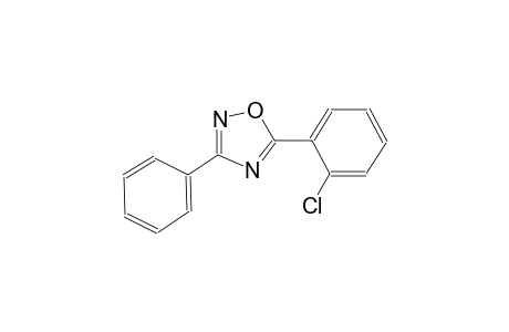 5-(2-Chlorophenyl)-3-phenyl-1,2,4-oxadiazole