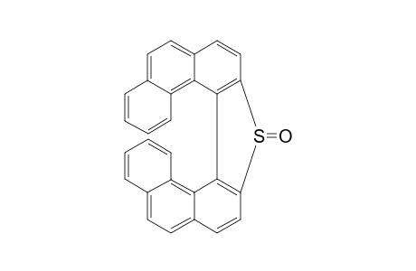 4,4'-Biphenantro[4,3-b;3',4'-d]thiophene S-oxide