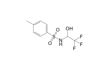 N-(1-Hydroxy-2,2,2-trifluoroethyl)-4-methylbenzenesulfonamide