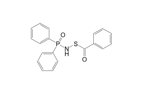 benzenecarbothioic acid S-(diphenylphosphorylamino) ester