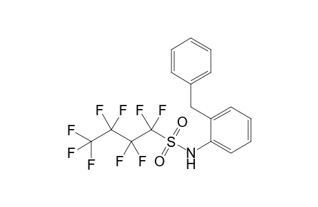 N-(Perfluorobutyl)sulfonyl-2-benzylaniline