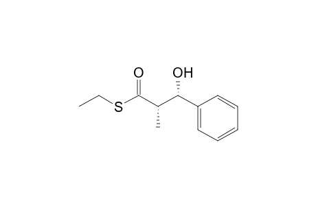 (2S,3S)-S-ethyl 3-hydroxy-2-methyl-3-phenylpropanethioate