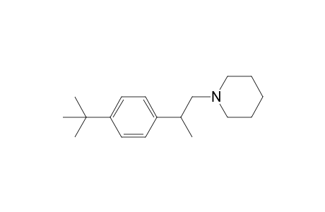 1-(2-(4-(tert-butyl)phenyl)propyl)piperidine