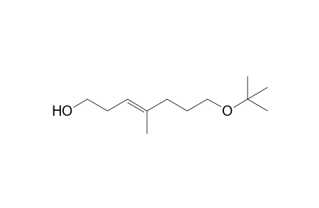 (3E)-7-tert-butoxy-4-methyl-3-hepten-1-ol