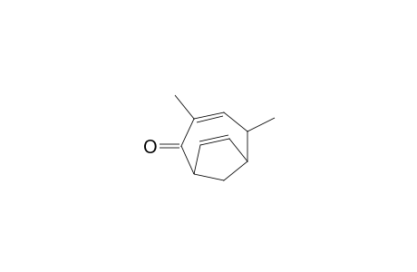 Bicyclo[4.2.1]nona-3,7-dien-2-one, 3,5-dimethyl-