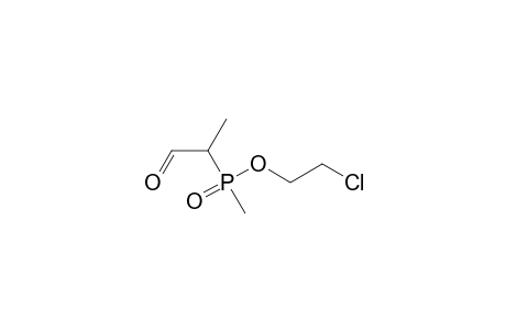 2-Chloroethyl Methyl(1-methyl-2-oxoethyl)phosphinate
