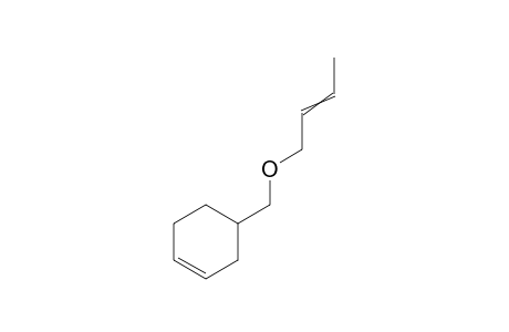 4-((but-2-en-1-yloxy)methyl)cyclohex-1-ene