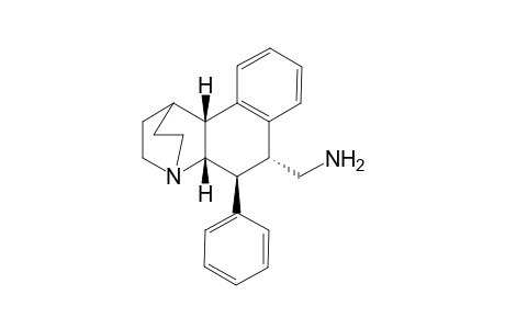 (4aR*,5S*,6R*,10bR*)-6-Aminomethyl-5-phenyl-1,4-ethano-2,3,4a,5,6,10b-hexahydro-1H-benzo[f]quinoline