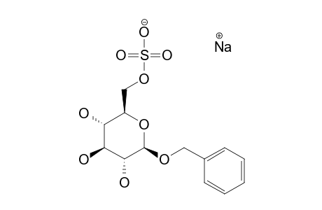 BENZYL-6-O-SULFO-BETA-D-GLUCOPYRANOSIDE-SODIUM-SALT