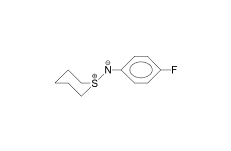 N-(4-Fluorophenyl)-thiane-1-imide