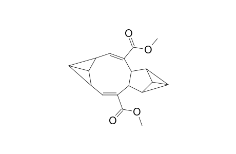 Dimethyl 1,2,3,3a,6,7,8,10a-octahydro-1,2,3,:6,7,8-dimethenocyclopentacyclononene-4,10-dicarboxylate
