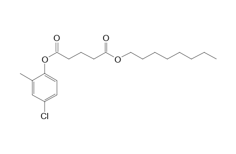 Glutaric acid, 2-methyl-4-chlorophenyl octyl ester