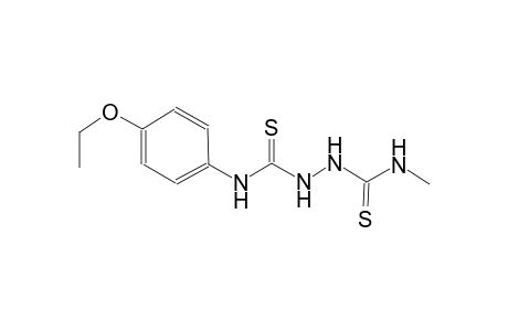 N~1~-(4-ethoxyphenyl)-N~2~-methyl-1,2-hydrazinedicarbothioamide