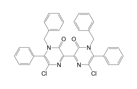 2,2'-bis[6-Chloro-5-phenyl-4-benzyl-1,4-pyrazin-3-one]