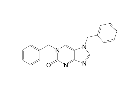 1,7-DIBENZYL-2-OXOPURINE