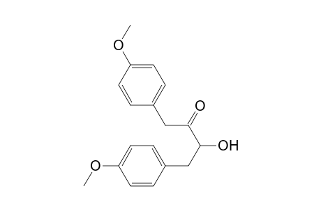 1,4-bis(4-methoxyphenyl)-3-oxidanyl-butan-2-one