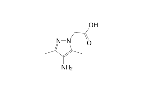 (4-amino-3,5-dimethyl-1H-pyrazol-1-yl)acetic acid