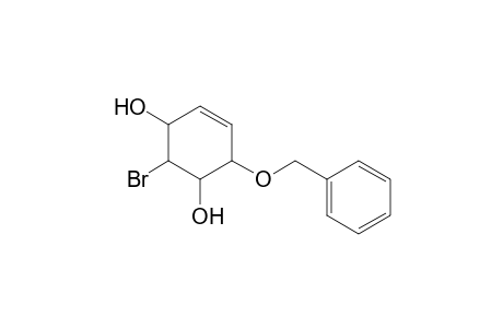 6-(Benzyloxy)-2-bromocyclohex-4-ene-1,3-diol