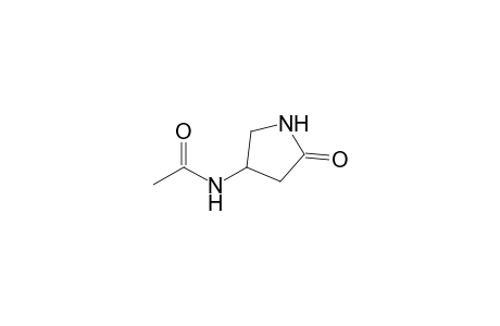 N-(5-oxo-3-pyrrolidinyl)acetamide
