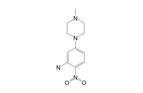 5-(4'-METHYLPIPERAZIN-1'-YL)-2-NITROANILINE