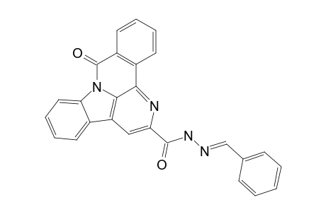 N'-BENZYLIDENE-OXO-BENZO-[4,5]-CANTHINE-2-CARBOHYDRAZIDE