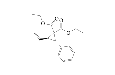 Diethyl trans-2-phenyl-3-vinylcyclopropane 1,1-dicarboxylate