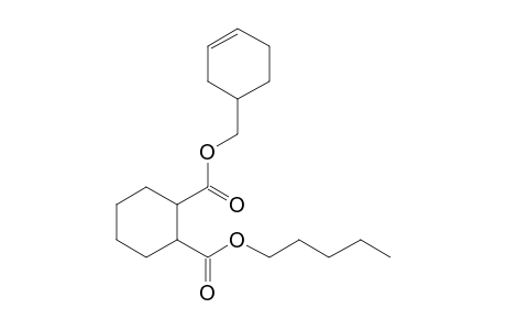 1,2-Cyclohexanedicarboxylic acid, cyclohex-3-enylmethyl pentyl ester