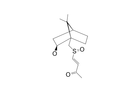 (R(S),E)-4-[(1S)-ISOBORNEOL-10-SULFINYL]-3-BUTEN-2-ONE