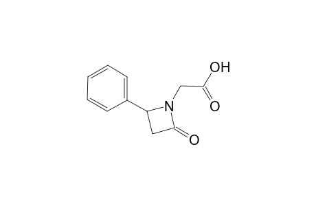 (RS)-2-(2-Oxo-4-phenylazetidin-1-yl)acetic Acid
