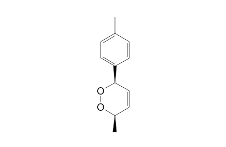 cis-3-Methyl-6-(4-methylphenyl)-1,2-dioxacyclohex-4-ene