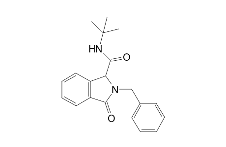 2-Benzyl-N-(tert-butyl)-3-oxoisoindoline-1-carboxamide