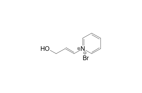 1-[(E)-3-Hydroxyprop-1-en-1-yl]pyridinium bromide