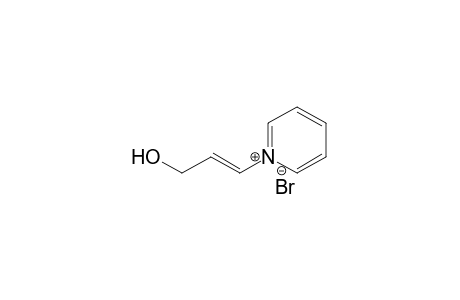 1-[(E)-3-Hydroxyprop-1-en-1-yl]pyridinium bromide