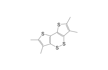 2,3,6,7-Tetramethyldithieno[3,2-c:2',3'-e][1,2]dithiin