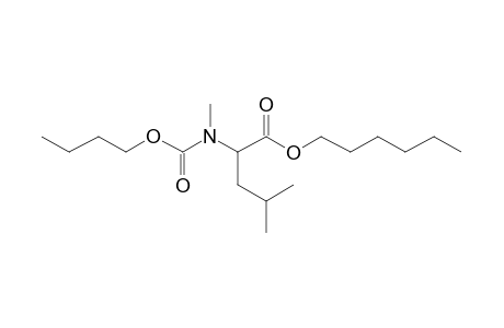 L-Leucine, N-butoxycarbonyl-N-methyl-, hexyl ester