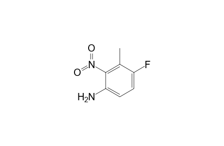 4-Fluoro-3-methyl-2-nitroaniline