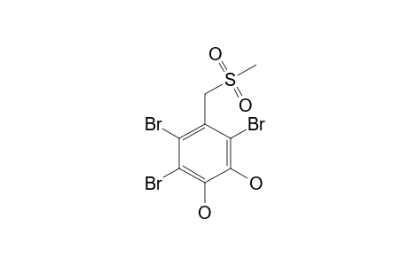 2,3,6-TRIBROMO-4,5-DIHYDROXYBENYL_METHLSULFONE