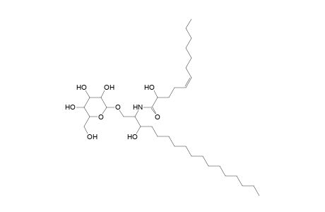 HexCer 17:0;2O/12:1;O