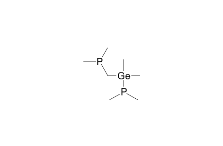 Phosphine, [[(dimethylphosphino)dimethylgermyl]methyl]dimethyl-